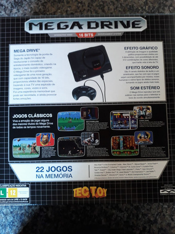 Mega Drive 16 bit - Foto 3