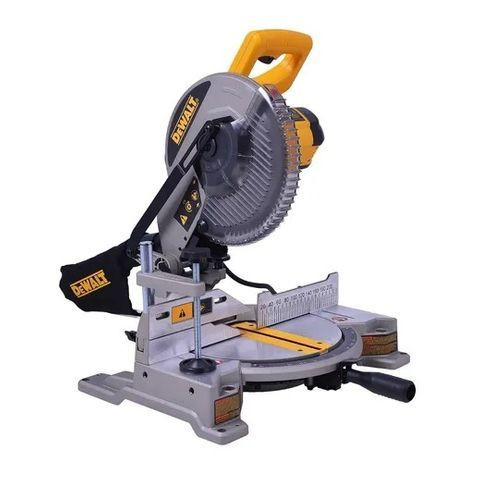 Serra meia Esquadria 10" 25,4cm 1650W Dewalt DW714