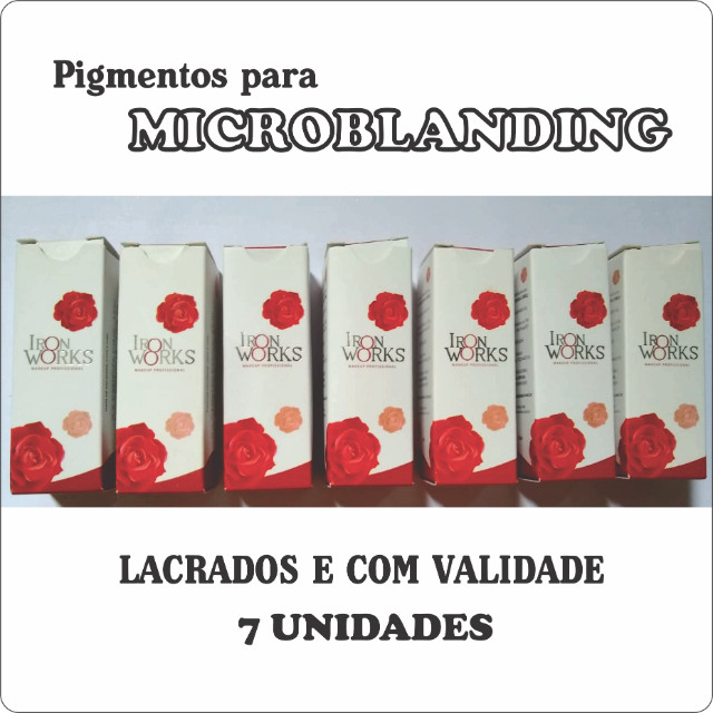 Promoção Pigmentos de Sobrancelhas (aceito cartão)