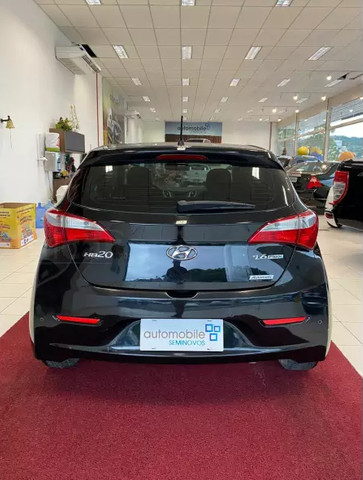 Hyundai HB20 1.6 Premium - 2014 - Foto 4