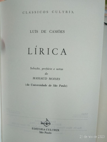 Lírica ? Luís de Camões - Foto 4