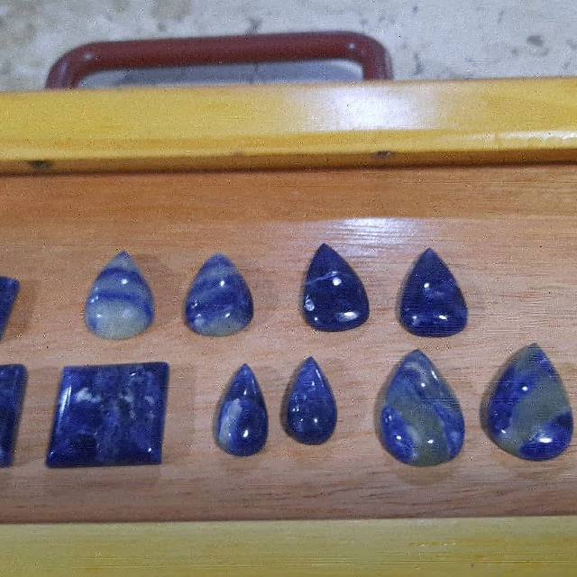 Pedras sodalita