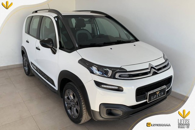 AIRCROSS 2016/2017 1.5 LIVE 8V FLEX 4P MANUAL