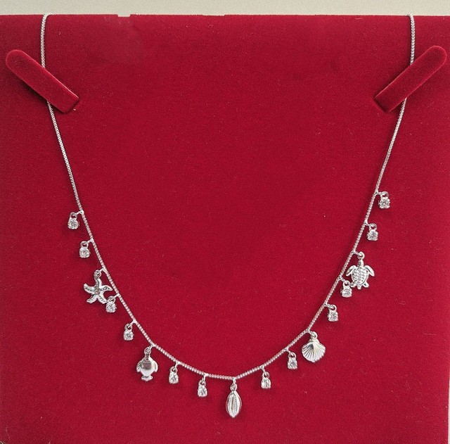 Choker em prata 925