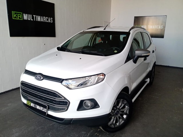 FORD ECOSPORT FREESTYLE 1.6 PERFEITA!!