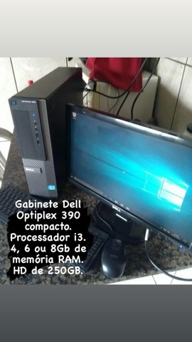 Computador DELL Optiplex 390 COMPLETO