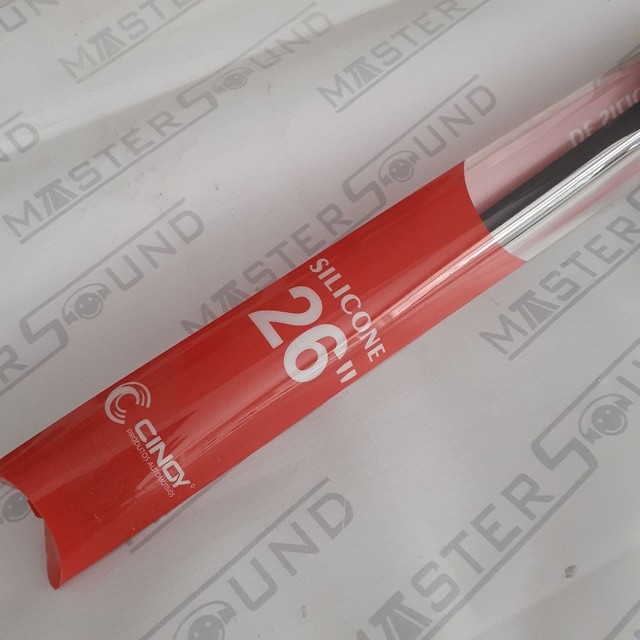 Palheta silicone universal. 26". Nova. Colocada. 