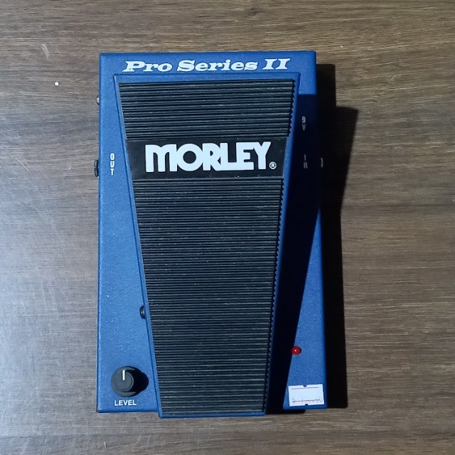 morley pro series ii bass wah