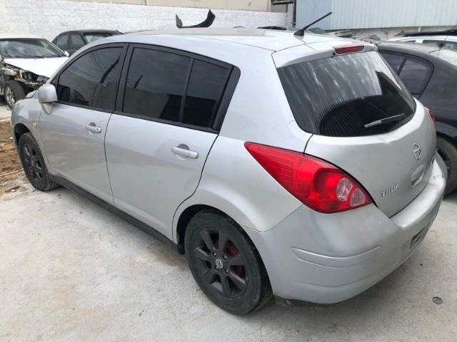 Sucata Nissan Tiida 1.8 Flex Manual 2011/2012 - Foto 4