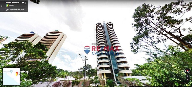 Apartamento de luxo com 3 Suítes à venda, 210 m² por R$ 2.900.000 - Ponta Negra - Manaus/A - Foto 3