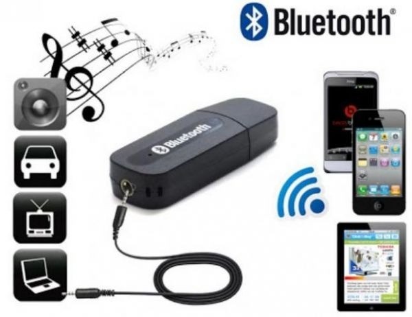 Bluetooth para carro Usb/Auxiliar  - Foto 2