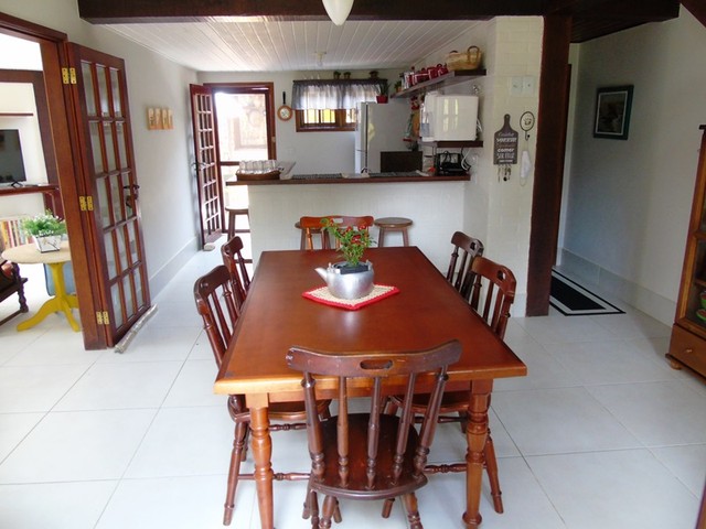 TEMPORADA Casa em Condomínio 4 quartos e churrasqueira em Manguinhos à 150 m da praia - Bú - Foto 3