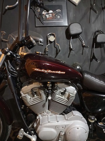  Sportster Harley Davidson 883 Custom Carburada  - Foto 8