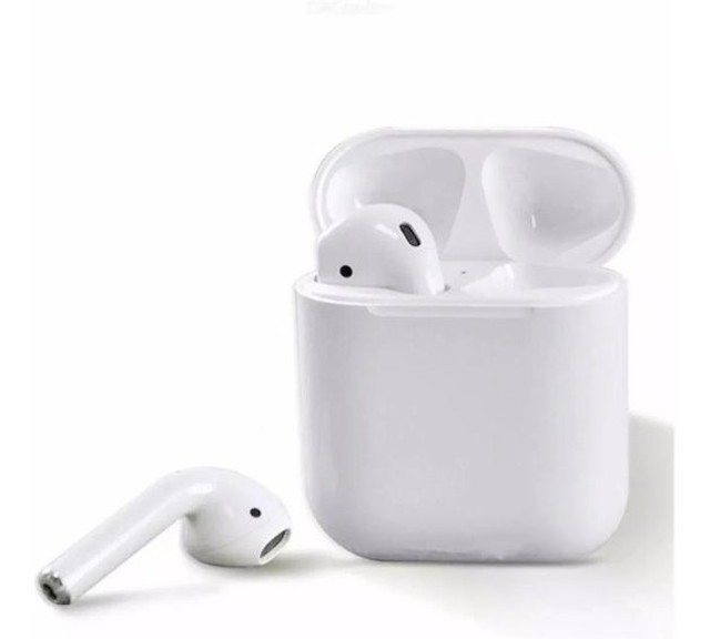 Fone I12 Tws Bluetooth Touch Ios Android P2P Loja Física Nota Garantia Entrega - Foto 3