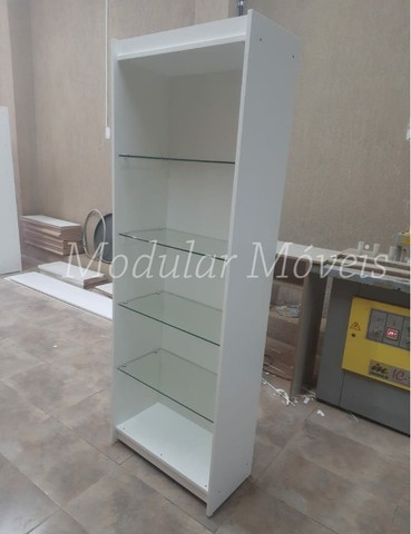 Estante Prateleiras Vidro 4mm - Foto 2