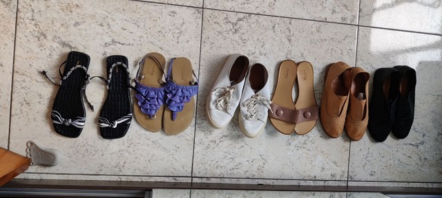 Sapatos Via Mia 39 e 40