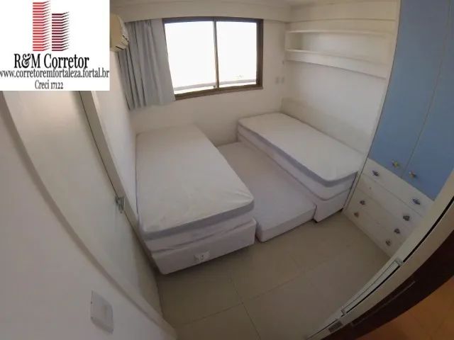 Apartamento por temporada a partir R$ 190,00  na Praia de Iracema em Fortaleza-CE