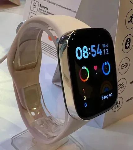 Redmi watch 3 GPS atende chamadas lançamento - Foto 2