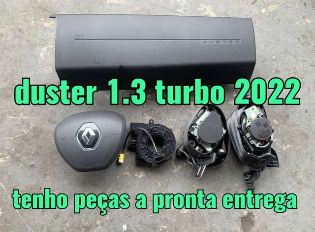 Airbag Renault Duster 2022 completo 