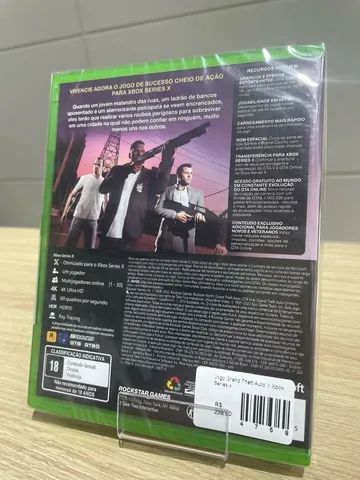 Jogo Xbox Series X / GTA V , ROCKSTAR GAMES