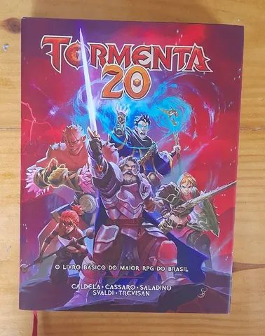 Tormenta20 Livro Básico Edição Jogo do Ano - RPG