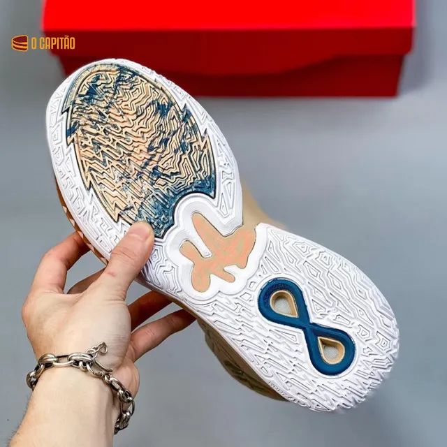 Kyrie 8 Infinity "Mother Nature Father Time" - Foto 5