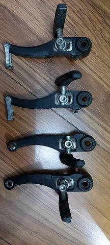 Sapatas de freio Gift Sport para bicicleta com o suporte