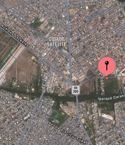 Oportunidade, vendo lote de esquina no SATÉLITE COM MATRÍCULA. - Foto 4