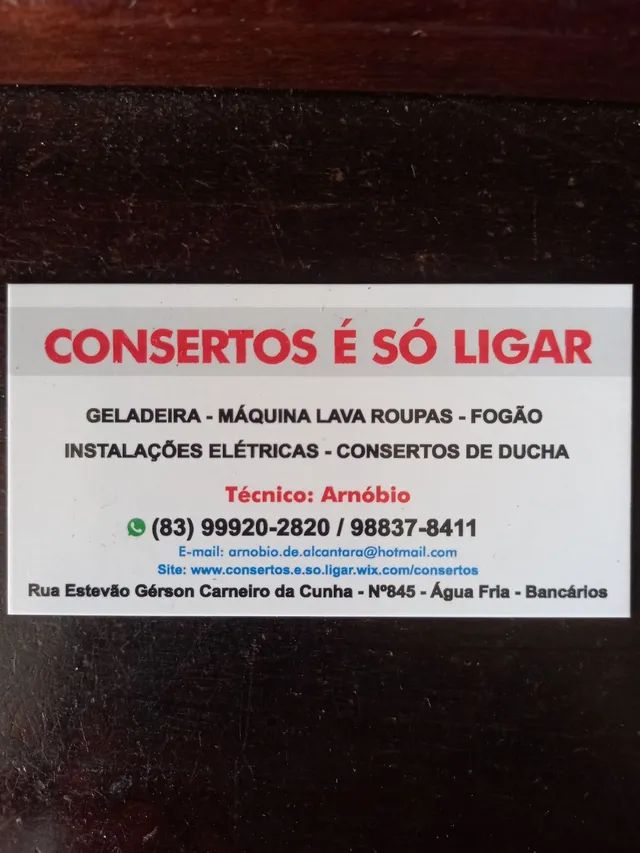 CONSERTOS É SÓ LIGAR