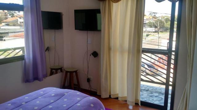 Sobrado e Lojas Comerciais 296 m2 Capão Raso/Pinheirinho/Aceita permuta - Foto 4