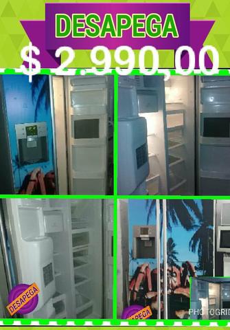 Geladeira Lg duas portas Frost free desapega
