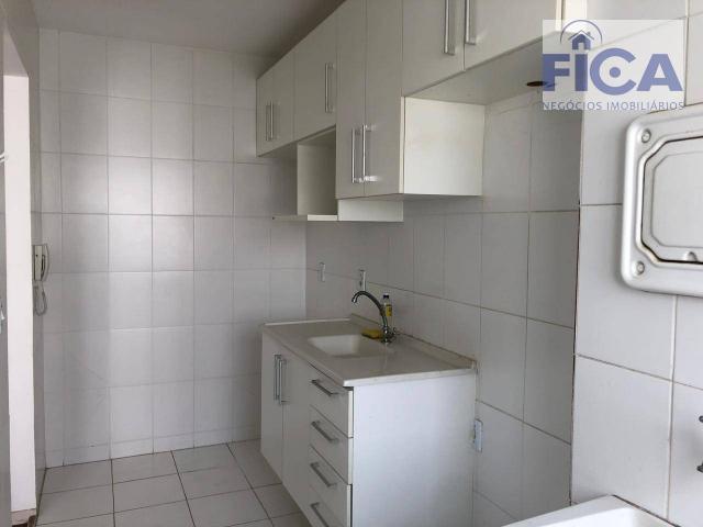 Vende/aluga apartamento ed. allegro (58m² privativos) com 2 quartos/1 bwc/1 vaga no bairro - Foto 5