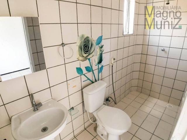 Apartamento com 3 dormitórios para alugar, 80 m² por r$ 1.000,00/mês - varjota - fortaleza - Foto 9