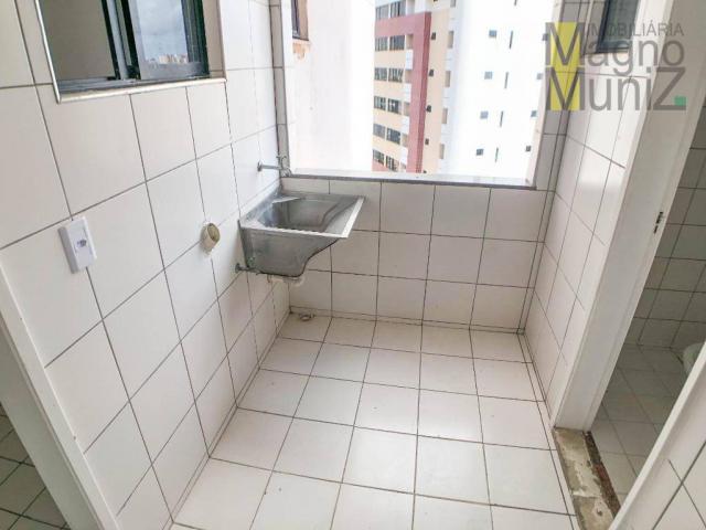 Apartamento com 3 dormitórios para alugar por r$ 800/mês - papicu - fortaleza/ce - Foto 15