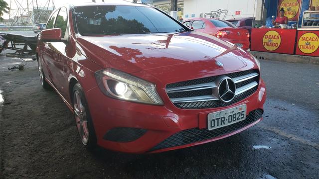 Mercedes Benz A200 2014/14 Blindado