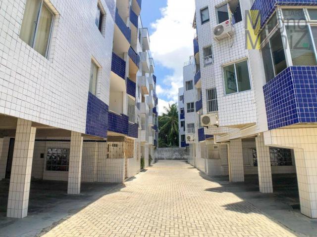 Apartamento com 3 dormitórios para alugar, 80 m² por r$ 1.000,00/mês - varjota - fortaleza - Foto 16