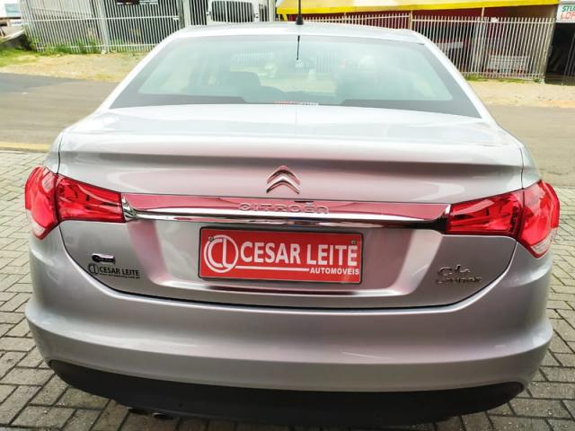 CITROEN C4 LOUNGE 1.6 TENDANCE 16V TURBO FLEX 4P AUTOMATICO 2015 - Foto 4