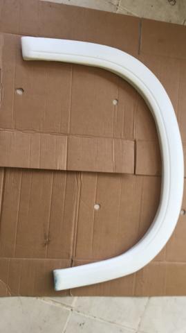 Passa Roda, Moldura do painel, moldura da caixa de Roda volare - Foto 2