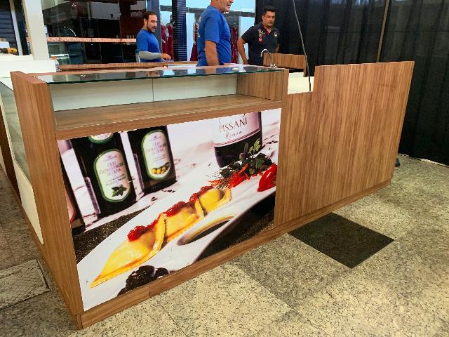 Quiosque p/ Franquia Planejado com Ponto de Venda e Vitrine - Foto 2