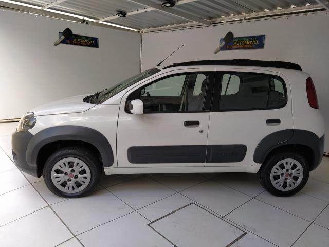 Fiat Uno Way 1.0 2014, Completo, Revisado! Garantia! Financio! / Aceito trocas - Foto 4