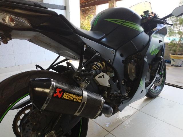 Moto Kawasaki Ninja ZX10R ZX-10R 2015 - Foto 11