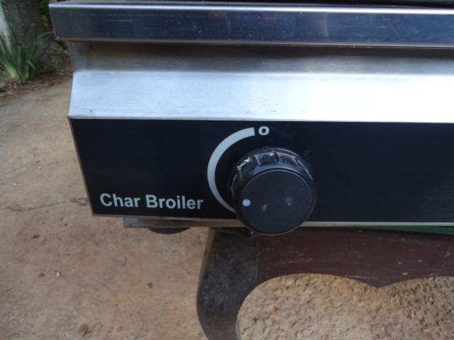 Char broiler Tedesco - grill - chapa - 04 queimadores