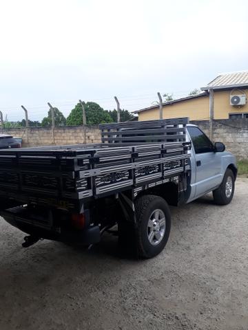S10 colina 4x4 diesel top - Foto 5