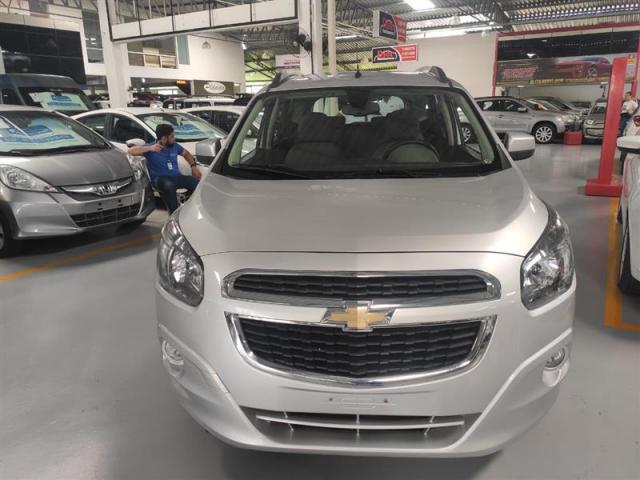 CHEVROLET SPIN 1.8 LTZ 8V FLEX 4P AUTOMÁTICO - Foto 2