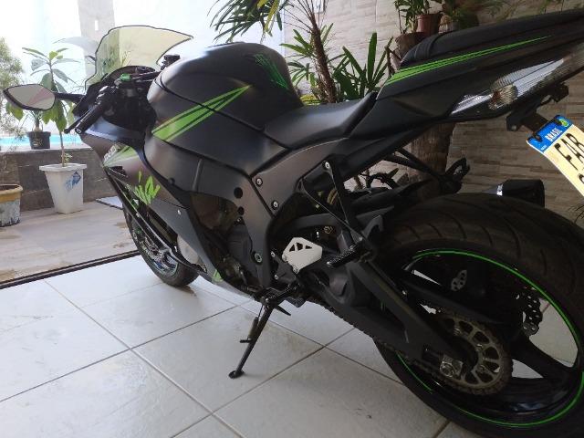 Moto Kawasaki Ninja ZX10R ZX-10R 2015 - Foto 9