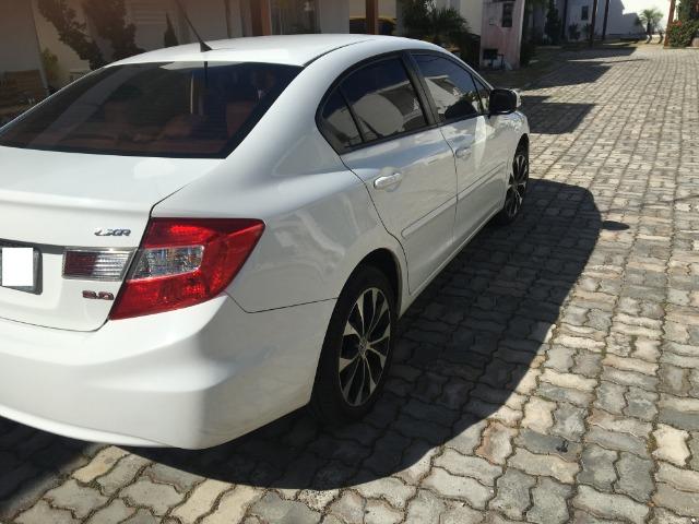 Civic 2015/2016 LXR Automático Banco de couro /Multimídia - Foto 7