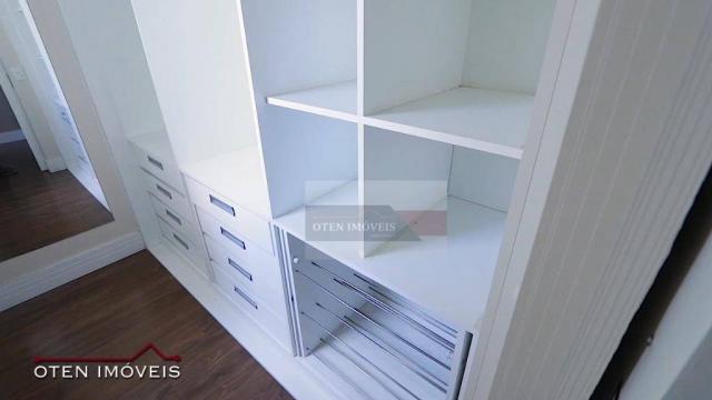 Apartamento com 2 dormitórios à venda, 90 m² por r$ 530.000,00 - jardim aquarius - são jos - Foto 19