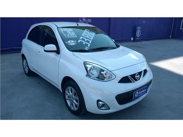 Nissan March 1.6 sv 16v flex 4p manual