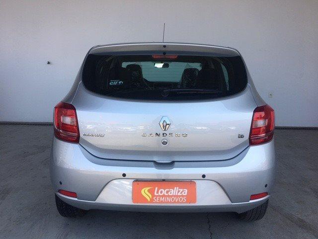 RENAULT SANDERO 2018/2019 1.6 16V SCE FLEX STEPWAY DYNAMIQUE MANUAL - Foto 3
