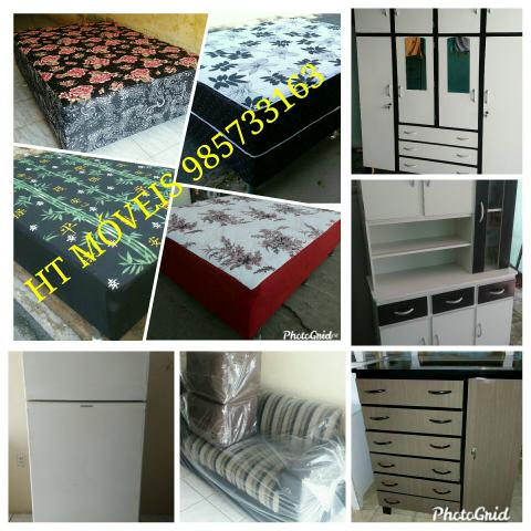 Camas box casal e solteiro novas completa PREÇOS VARIADOS FRETE GRÁTIS - Foto 3